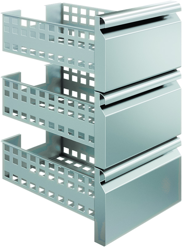 Блок ящиков мелких GN-G в упаковке