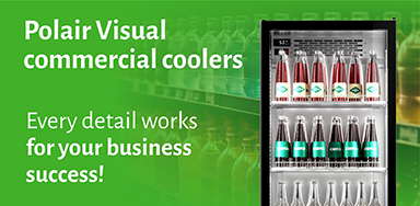 The new generation of commercial coolers!