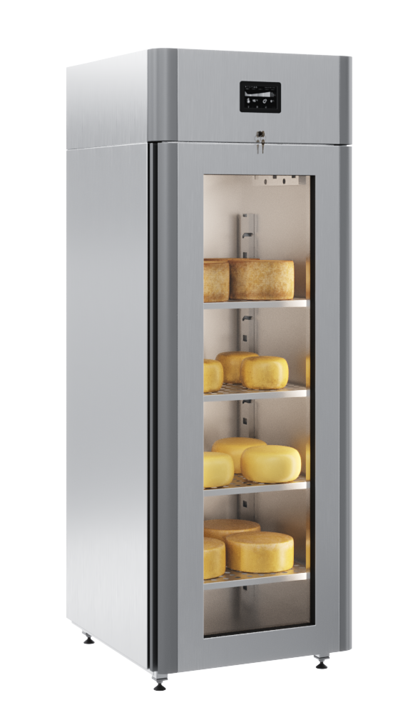 CS107 Cheese (со стеклянной дверью)