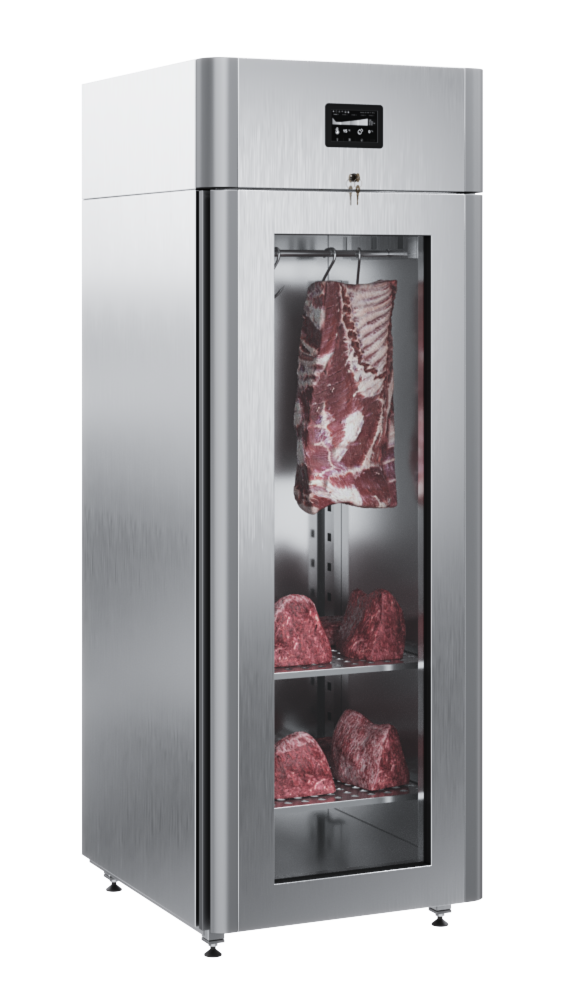 CS107-Meat (со стеклянной дверью) Тип 1