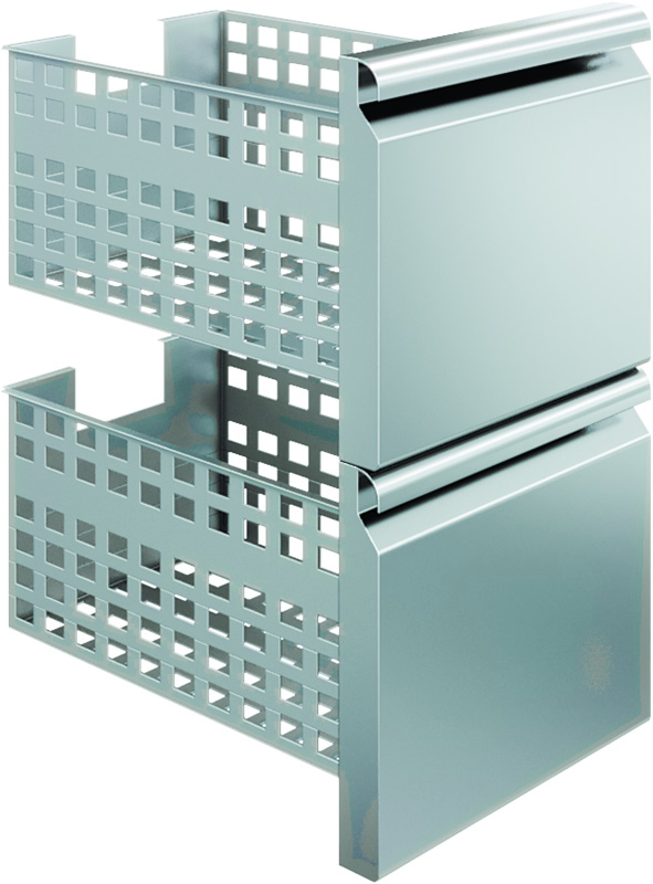 Блок ящиков глубоких -G в упаковке