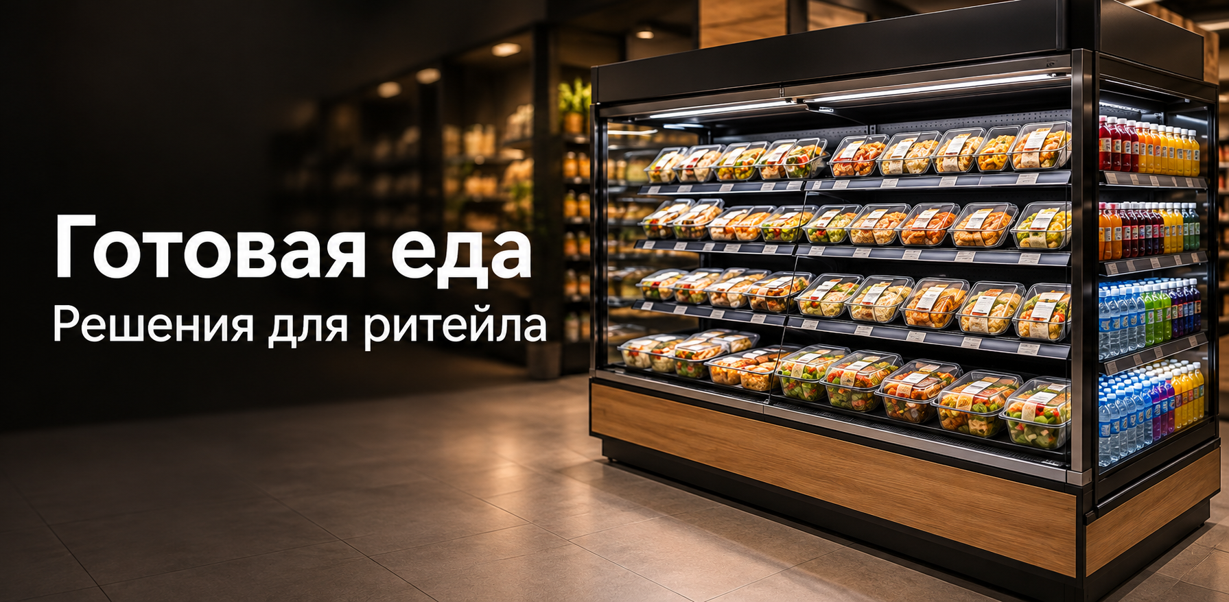 Готовая еда — один из главных драйверов роста современного ритейла.