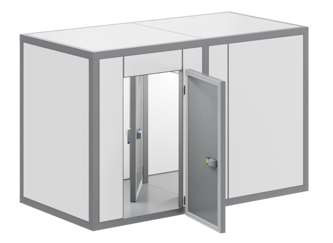 Холодильные камеры комбинированные