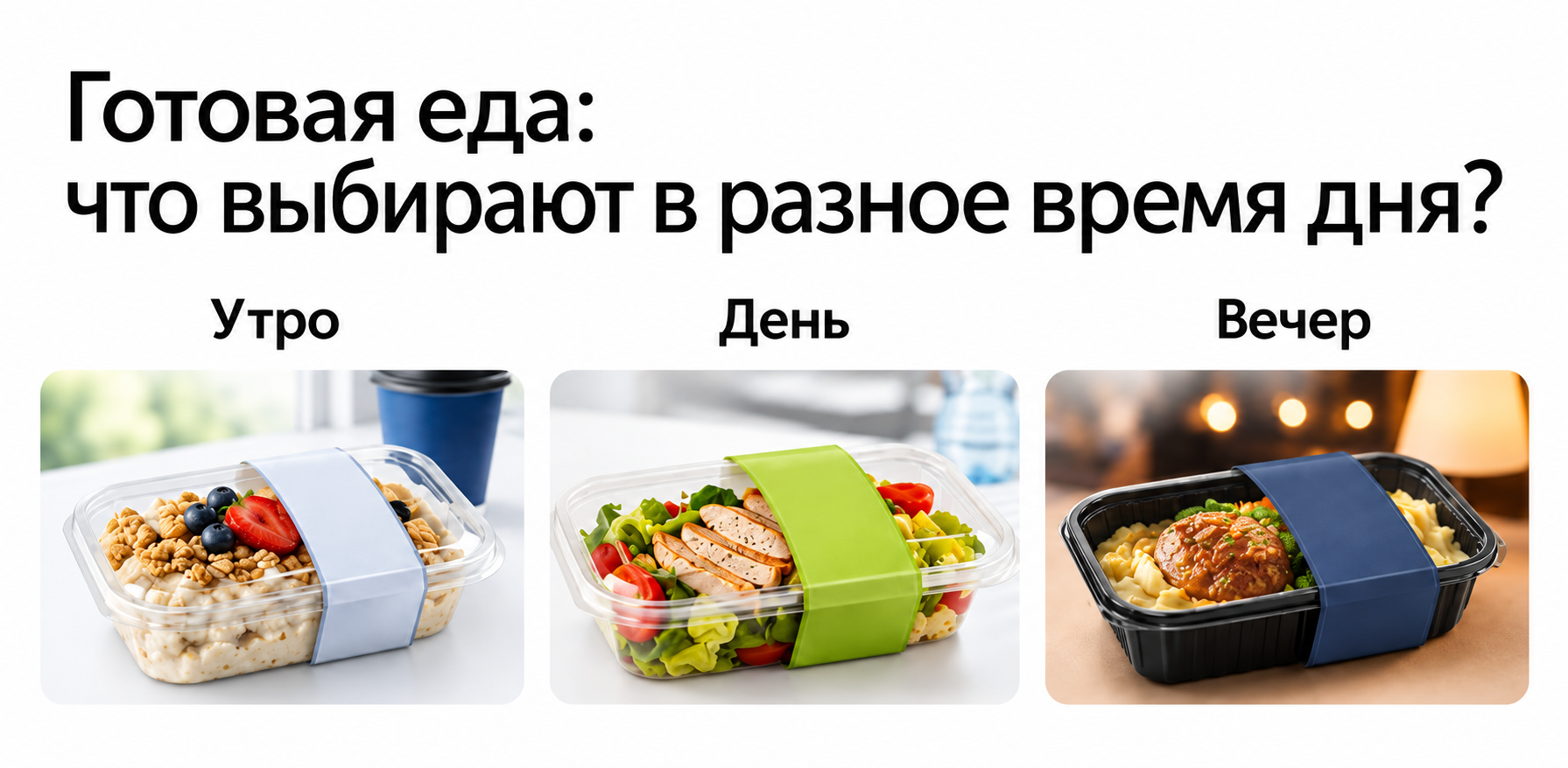 Как продавать больше готовой еды?