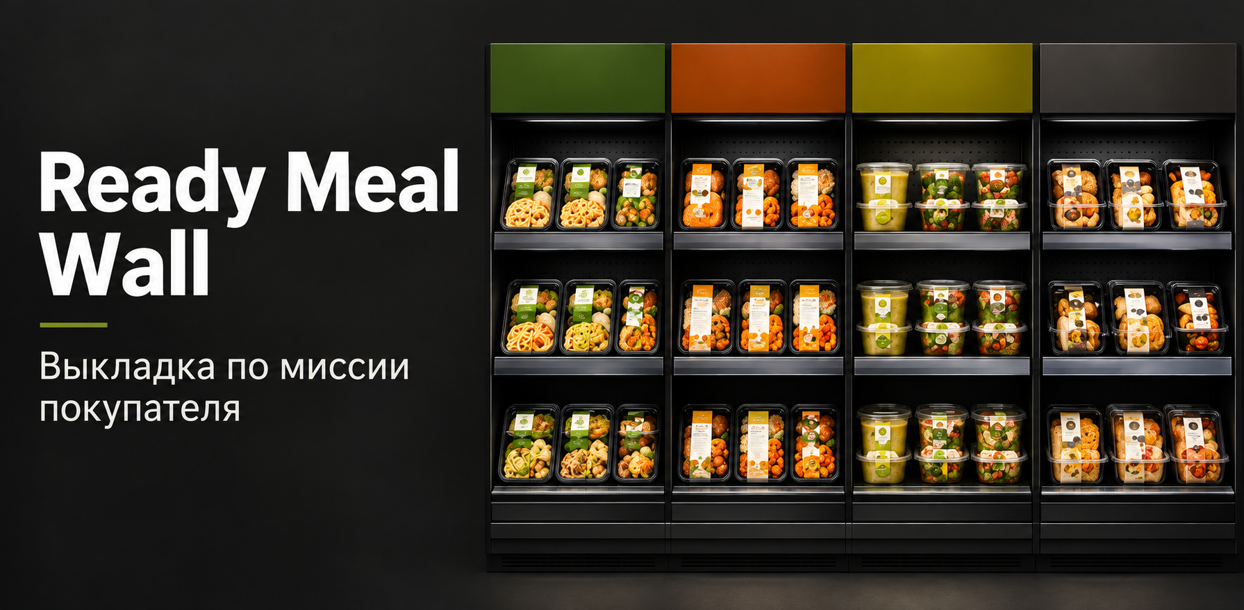 Ready Meal Wall vs выкладка по SKU. В чём разница, если внутри примерно та же готовая еда?